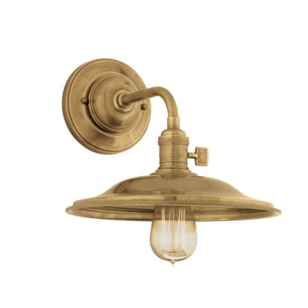 A large image of the Hudson Valley Lighting 8000-MS2 Aged Brass