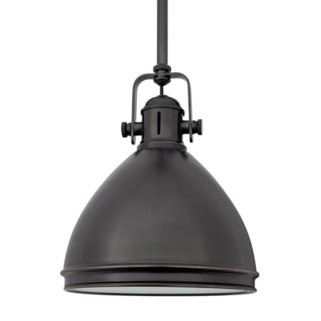 A large image of the Hudson Valley Lighting 8008 Old Bronze
