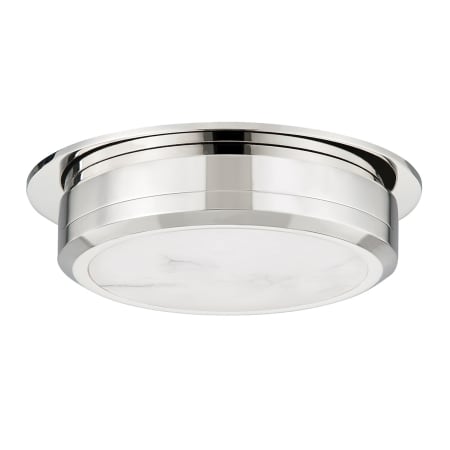A large image of the Hudson Valley Lighting 8014 Polished Nickel