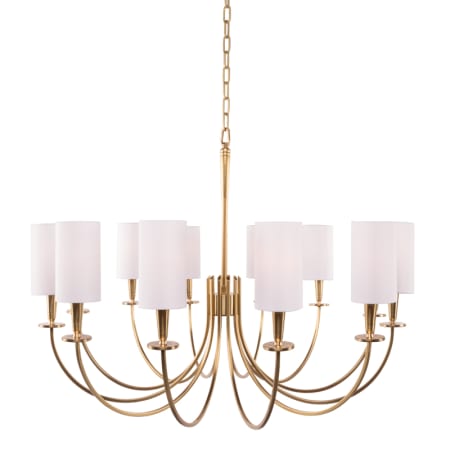 A large image of the Hudson Valley Lighting 8032 Aged Brass