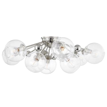 A large image of the Hudson Valley Lighting 8042 Polished Nickel