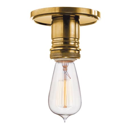 A large image of the Hudson Valley Lighting 8100 Aged Brass