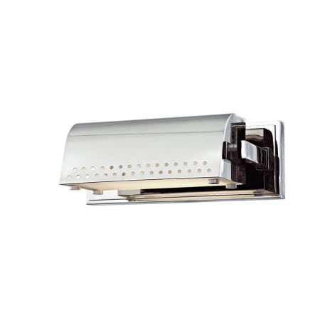 A large image of the Hudson Valley Lighting 8108 Polished Nickel