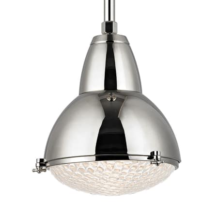 A large image of the Hudson Valley Lighting 8113 Polished Nickel