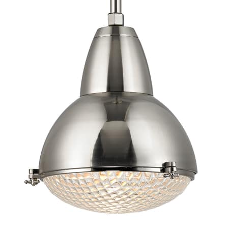 A large image of the Hudson Valley Lighting 8117 Satin Nickel