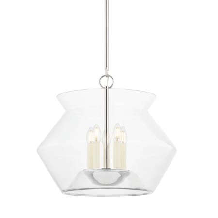 A large image of the Hudson Valley Lighting 8121 Polished Nickel