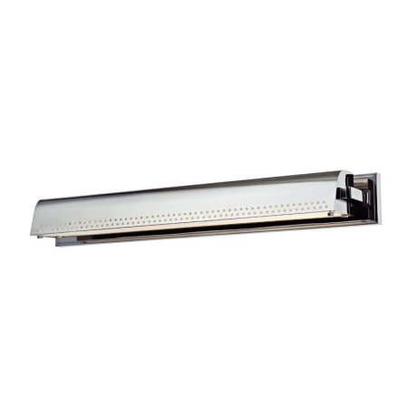 A large image of the Hudson Valley Lighting 8124 Polished Nickel
