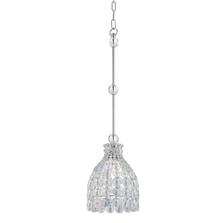 A large image of the Hudson Valley Lighting 8208 Polished Nickel