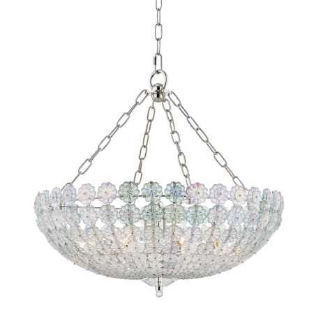 A large image of the Hudson Valley Lighting 8224 Polished Nickel