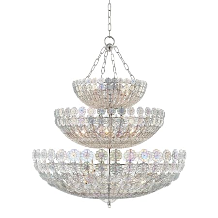 A large image of the Hudson Valley Lighting 8239 Polished Nickel