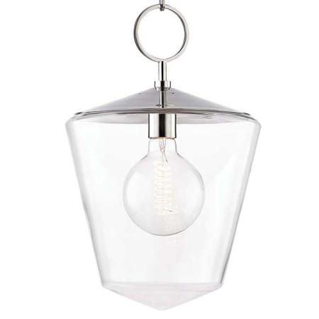 A large image of the Hudson Valley Lighting 8312 Polished Nickel