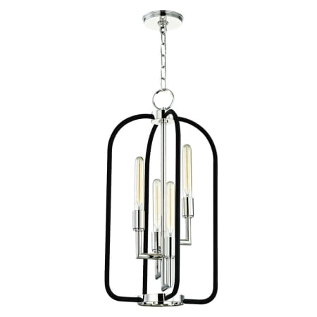 A large image of the Hudson Valley Lighting 8314 Polished Nickel