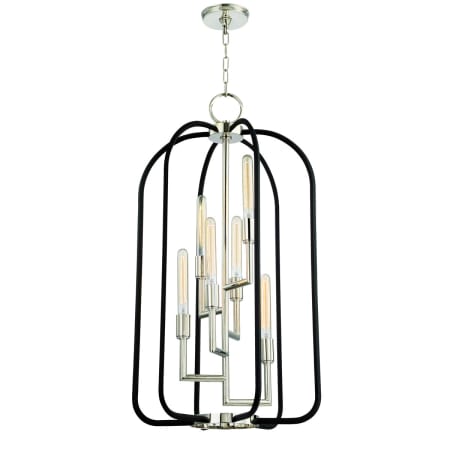 A large image of the Hudson Valley Lighting 8316 Polished Nickel