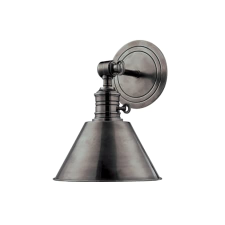 A large image of the Hudson Valley Lighting 8321 Antique Nickel