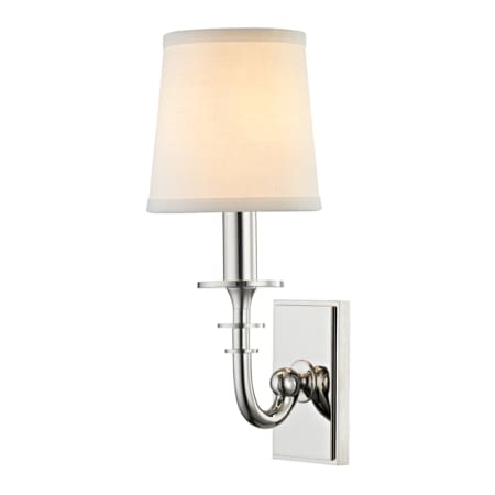 A large image of the Hudson Valley Lighting 8400 Polished Nickel