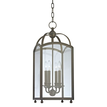 A large image of the Hudson Valley Lighting 8410 Distressed Bronze