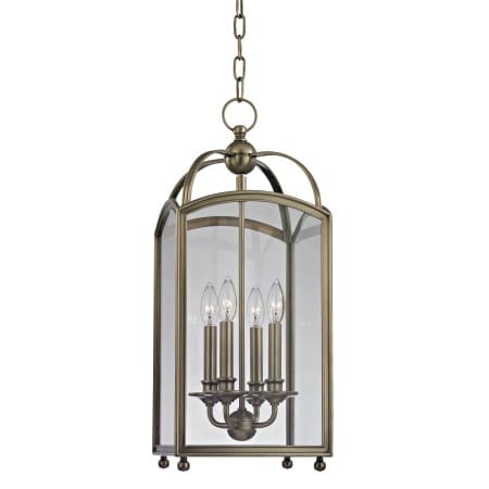 A large image of the Hudson Valley Lighting 8410 Historic Nickel