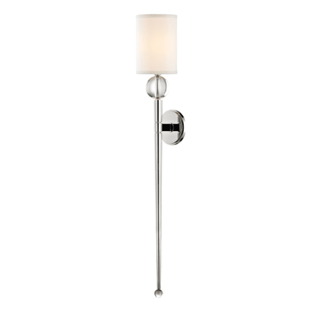 A large image of the Hudson Valley Lighting 8436 Polished Nickel