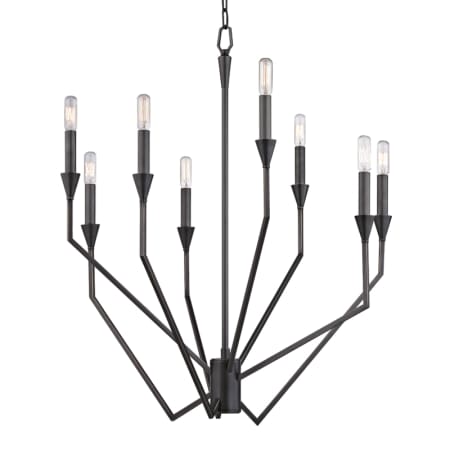 A large image of the Hudson Valley Lighting 8508 Old Bronze