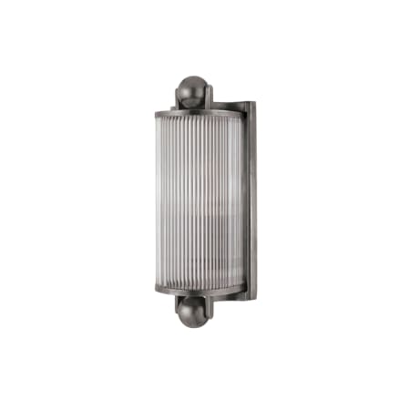 A large image of the Hudson Valley Lighting 851 Antique Nickel