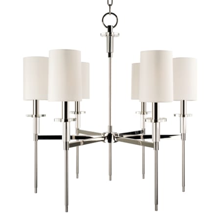 A large image of the Hudson Valley Lighting 8516 Polished Nickel