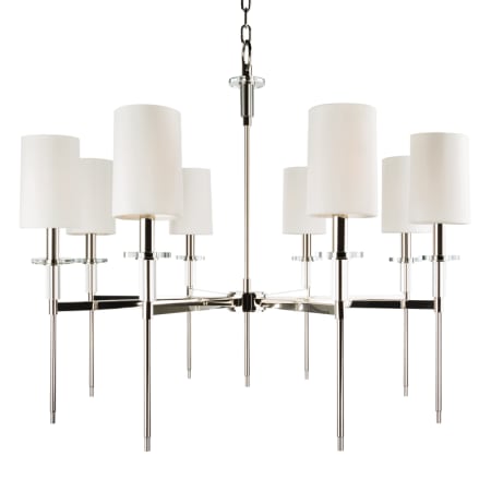 A large image of the Hudson Valley Lighting 8518 Polished Nickel