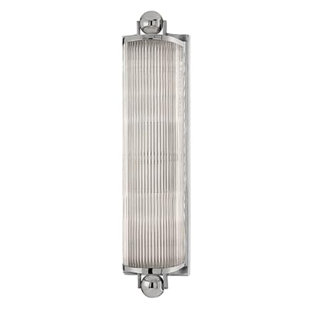 A large image of the Hudson Valley Lighting 852 Polished Nickel