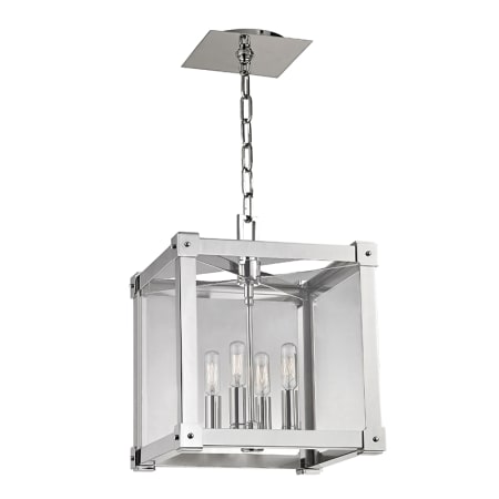 A large image of the Hudson Valley Lighting 8612 Polished Nickel