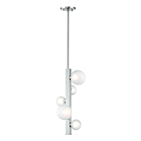 A large image of the Hudson Valley Lighting 8705 Polished Nickel