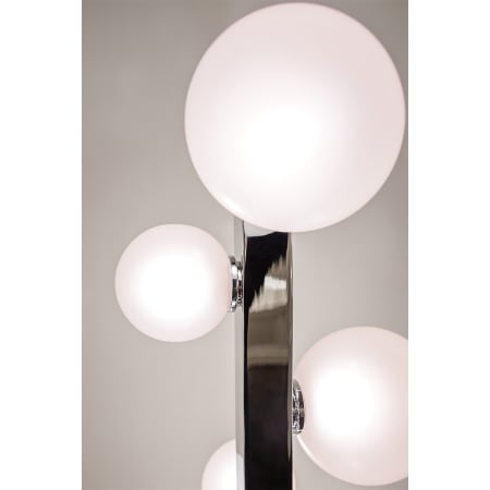 A large image of the Hudson Valley Lighting 8705 Shade Detail