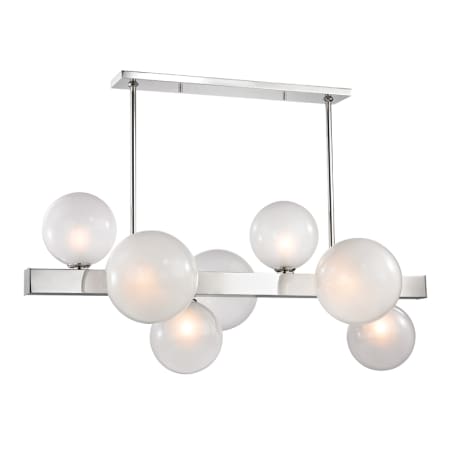 A large image of the Hudson Valley Lighting 8717 Polished Nickel