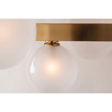A large image of the Hudson Valley Lighting 8717 Shade Detail