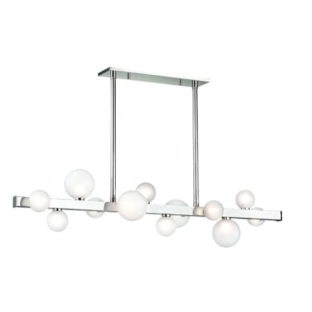 A large image of the Hudson Valley Lighting 8744 Polished Nickel