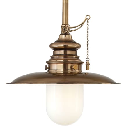 A large image of the Hudson Valley Lighting 8810 Aged Brass