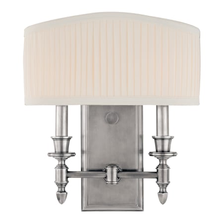 A large image of the Hudson Valley Lighting 882 Polished Nickel