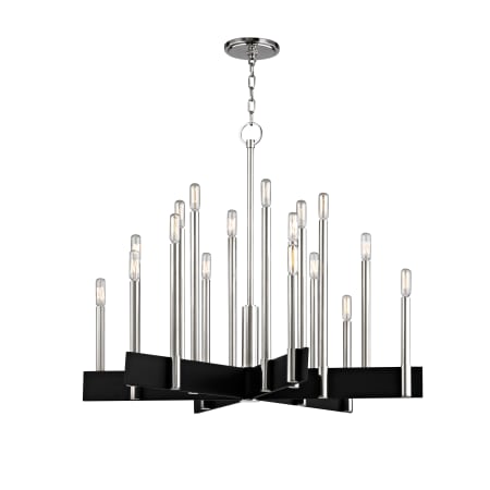 A large image of the Hudson Valley Lighting 8834 Polished Nickel