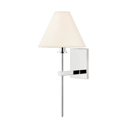 A large image of the Hudson Valley Lighting 8861 Polished Nickel