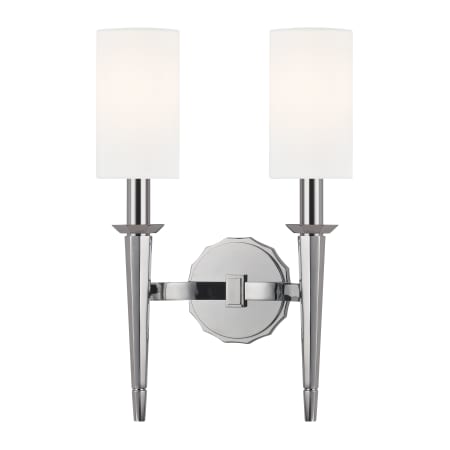A large image of the Hudson Valley Lighting 8882 Polished Chrome