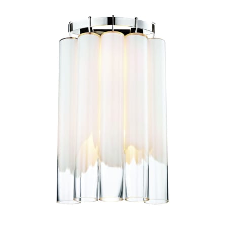 A large image of the Hudson Valley Lighting 8900 Polished Nickel