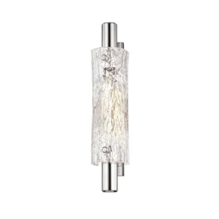 A large image of the Hudson Valley Lighting 8918 Polished Nickel