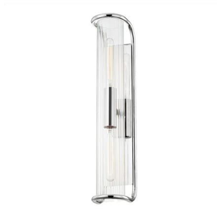 A large image of the Hudson Valley Lighting 8926 Polished Nickel