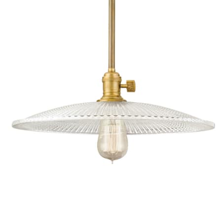 A large image of the Hudson Valley Lighting 9001-GL4 Aged Brass