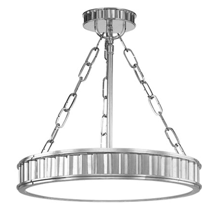 A large image of the Hudson Valley Lighting 901 Polished Nickel