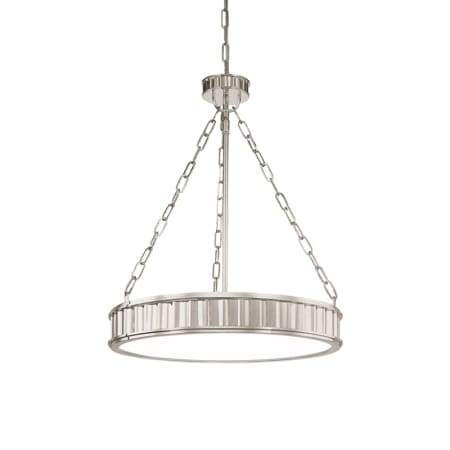 A large image of the Hudson Valley Lighting 902 Polished Nickel