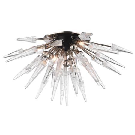 A large image of the Hudson Valley Lighting 9028 Polished Nickel