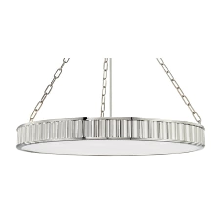 A large image of the Hudson Valley Lighting 903 Polished Nickel