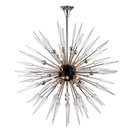 A large image of the Hudson Valley Lighting 9048 Polished Nickel