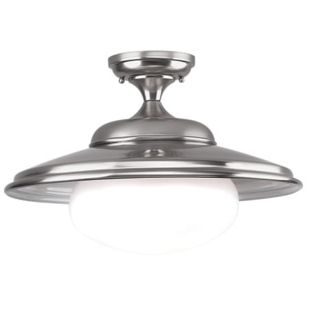 A large image of the Hudson Valley Lighting 9109 Satin Nickel