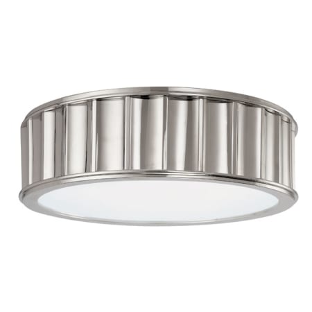 A large image of the Hudson Valley Lighting 911 Polished Nickel