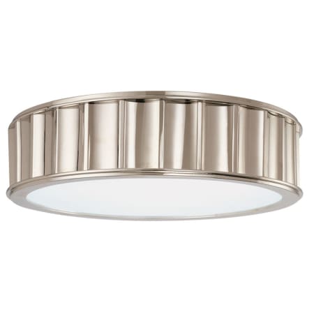A large image of the Hudson Valley Lighting 912 Polished Nickel